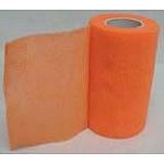 Economical cohesive flexible bandage. For use on all livestock, pet, and human use.  4 inch wide x 5 yards (stretched).  Compare to other name brand flex bandages and save. Available in many colors.