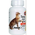 Complete feline joint product with hyaluronic acid Adresses the entire joint Contains no fillers and additives Made in the usa