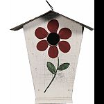 Beautifully made decorative bird house So cute you will hate to put it outside Made in the usa by skilled craftsman