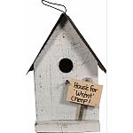 House for wrent cheap Cute, weathered, functional bird wren house Made in the usa by skilled craftsman