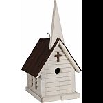 Beautifully build church bird house Great rustic, weathered detail Made in the usa by skilled craftsman