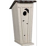 Tall design outhouse Great rustic, weather detail Made in the usa by skilled craftsman