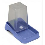 AUTO WATERER in 1.5, 3, 6, 10 Liters/Lbs for every size dog and cat. Features SPILL-LESS VALVE technology that ends messy filling and removable container top for easy cleaning.