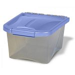 Van Ness Plastics is pleased to announce the introduction of its new line of plastic Pet Food Containers. Four sizes - 5lb, 10lb, 25lb and 50lb - are available in the line, to meet every size dog and cat s food storage needs.