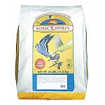 Quiko egg food crumbles and spirulia meet high energy and protein needs of the cockatiel. Addition of nutrient rich fortified vita bite pellets adds vitamins and minerals not normally found in a straigh seed diet. Promotes colorful feather growt