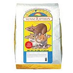 Offer your pet hamster and gerbil this healthy and tasty diet everyday by Sun Seed. Made with a variety of ingredients that are high in protein and great for the coat and skin. Available in two sizes.