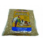 A dust-free, highly absorbent bedding for small animals which can be used as a little for cats and caged birds as well. Approximately 8 pound bag covers 500 cubic inches.