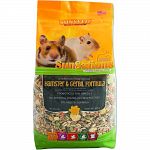 Natural formula contains over 30% veggies, nuts, fruits, grains, seeds and more Promotes instinctual foraging behavior while meeting nutritional requirements Made with probiotics & dha omega3, no artifical colors or preservatives Made in the usa
