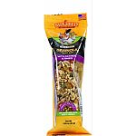 Handcrafted deliciously crunchy treat bar containing papaya and banana Satifies the pets natural gnawing instinct Made in the usa
