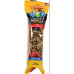 Delicious and crunchy treat bar Contains carrots and pumpkin seed hearts Satisfies your birds natural pecking instinct