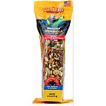 Delicious and crunchy treat bar Contains bananas and apricots Satisfies your birds natural pecking instinct