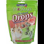No sugar added drop style treat All-natural with no artificial colors, flavors, or preservatives Made with real dandelions that pet rabbits love