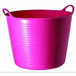 These super flexible buckets are great for carrying, pouring, storage and just about anything else you can think of. Made from food grade plastic, and is totally harmless to livestock. Low density polyethylene construction makes this tote nearly indestr