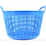 Carry anything and everything - perfect for the beach or hauling groceries. Flexible basket has two useful handles. Fits in a small tubtrug to make a great strainer.