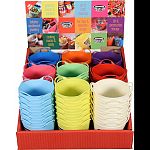 Perfect for millions of small jobs, as well as storage, food preparation and serving, gifts and favors and on and on Very flexible, can be twisted and folded without breaking Made with phalate-free, food-grade plastic, safe for pets and kids
