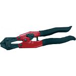 The high tensile steel wire cutter by Tipper Tie is durable and works great for cutting high tensile wires used in agricultural fencing. Designed to easily cut through high tensile fencing, this tool is a must have when installing your fence.