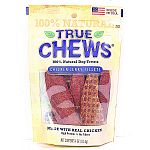 All natural, high protein treat your dog will love! American-sourced and american-made. Rawhide-free. Naturally delicious dog treat containing no fillers. Re-sealable pouch. Made with real chicken!