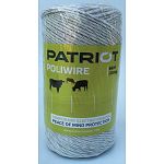 Made from long life uv stabilized yarn colored white for greater visibility. Woven for strength and easy handling.