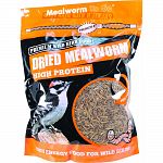 Highly nutritious food for wild birds. Great for robins, woodpeckers and all insect eating birds. High protein. Feed year round.