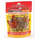 100 percent all natural chicken treats are truly tasty to chickens. Great foraging treat. High in protein. Great for ducks and geese, too!