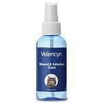One-step topical water-based spray that cleans, treats and protects wounds and infection. Kills bacteria including antibiotic-resistant mrsa. This steroid-free, antibiotic-free, no-rinse solution is non-toxic and speeds healing. Can be used for scratches,