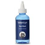 One step topical eye wash that cleans wounds, treats infection and kills bacteria including antibiotic-resistant mrsa. Use to treat irritated eyes and provide relief from burning, stinging, itching, pollutants and other foreign materials. This steroid-fre
