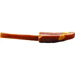 A highly-durable and long-lasting dog chew Free-range, grass-fed bully stick 2 popular chews in 1 Odor free bully stick Promotes healthy teeth and gums