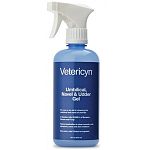 For use as an aid in cleaning the umbilical and naval of animals. Laboratory tests have shown vetericyn inhibits 99.999 percent of bacteria, viruses and fungi. Topical application to clean and heal wounds, cuts, abrasions, sores and skin irritations. Non-