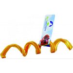 Unique shape is ideal for maintaining your dog s oral health and encouraging good breath Made from free-range, grass-fed cattle 100% digestible dog chew Perfect for small to medium dogs Long lasting bully stick