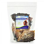 Full salmon fillets cooked to a crunchy perfection that your dog s taste buds will love Vitamin-rich treats are packed with omega-3 s to help improve and maintain a healthy skin & coat Give your dog the treat as a whole or break them up as a great trainin