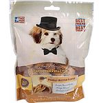 Ideal for dogs all sizes and ages Great for use as a training treat Natural, wholesome ingredients Wheat and corn free Made in the usa