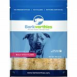 Bully sticks are ground into flakes to make a topping for dog food For all size dogs No preservatives, grains, gluten or sugar Stimulates your older dog s tire-out taste buds Will entice the pickiest eaters 100% healthy and safe