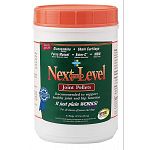 All the active ingredients are in a palatable alfalfa flavor. Contain glucosamine, shark cartilage, perna mussel, ester c and msm, pellet formula preferred by more horse owners: less wast Feed 2 oz per day for first 10 days, then 1 oz per day thereafter.