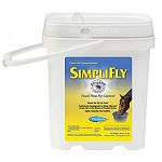 The only feed-thru fly control granted reduced-risk status by the EPA. Use as part of an integrated fly control program for most effective results. 97-100% effective for inhibiting the development of adult house flies and stable flies.