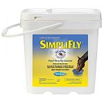 The only feed-thru fly control granted reduced-risk status by the EPA. Use as part of an integrated fly control program for most effective results. 97-100% effective for inhibiting the development of adult house flies and stable flies.