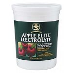 High quality electrolyte supplement. May aid in the prevention of dehydration. Highly palatable apple or orange flavored formulas in an easy-to-feed granular base.