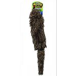 Large toy is perfect for kitty kicking and pouncing Encourages extreme activvity and healthy exercise Plush fur appeals to feline hunting instincts Enhanced with matatabi, a natural attractant
