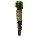 Witness the matatabi magic - irresistible to cats! Natural seagrass scratch roller pleases paws Encourages extreme activity and healthy exercise Stimulates feline hunting instincts Made with matatabi, a natural attractant
