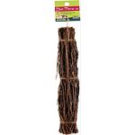 All natural chew for rabbits, guinea pigs, chinchillas, and pet rats Made form natural tea twigs Encourages healthy activity
