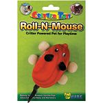 Rolling toy for ferrets, guinea pigs, rabbits, and other small pets Solid wood construction Encourages exercise and activity Helps overcome cage boredom
