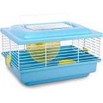 Use as a starter cage for little critters and as a carrier when they grow Fresh air ventilation on all four sides Facilitates traveling with small pets