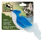 Features an electronic sound module that produces an amazingly realistic mouse squeak that cats love. Perfect for healthy mental and physical stimulation. Helps keep your cat alert, agile and healthy. Allows your cat the opportunity to naturally prey on b