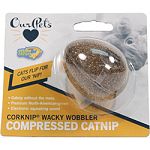 Catnip without the mess Premium north-american grown Electronic squeaking sound