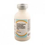 Recommended for vaccination of healthy, susceptible cattle , including bred heifers and lactating cattle Single dose provides protection levels of immunity for clostridia Made in the usa