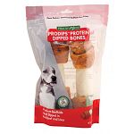 Wildly palatable, delicious beefhide chews that have been hand dipped into a protein enriched, real meat basting. Designed to add variety to diet and to satisfy your dog s craving to chew. Mouth-watering, beefhide treats are carefully dipped into our savo