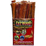 1.5 lb. Color Box. Comes in case of 16 only. Fatwood is a pine wood, approximately 8