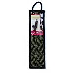 Hanging catnip scratcher is ideal for carpet-loving cats. Catnip attraction system lures your cat to reach for the scratcher which can easily hang from any doorknob in your home.