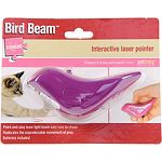 Point-and-play laser light beam cats love to chase Replicates the unpredictable movement of prey Casing made from 100% recycled plastic Indoor cats with restricted terrytory to roam will benefit from regular activity Casing made from 100% recycled plastic