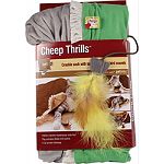 It s a bag! It s a bird! It s a bed! - a unique toy that combines the fun of a toy with the cozy privacy of a bed Interior cracles mysteriously underfoot Play activates lifelike bird sounds A fun private hideaway for your cat Natural undyed feathers biode
