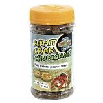 Zoo Med's Hermit Crab Food is a perfect food for all land-type hermit crabs. Hermit crabs are scavengers in nature, and eat a variety of foods.